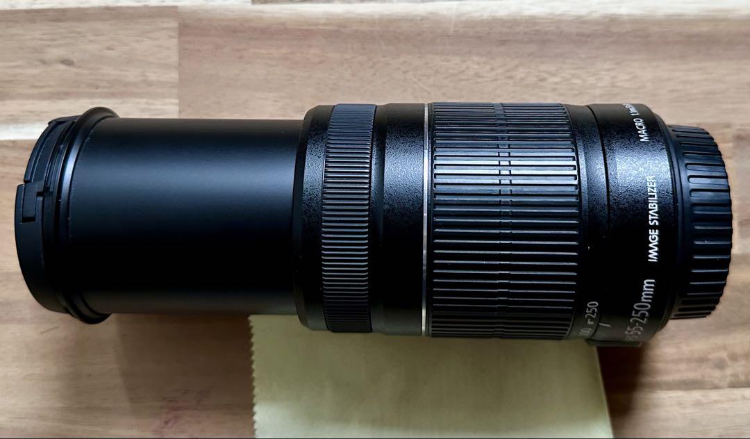 Canon EF-S 55-250mm f4-5.6 IS II ズームレンズ