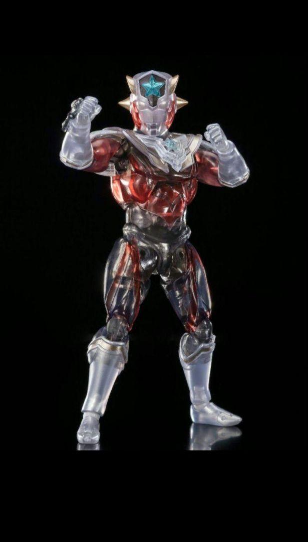 【新品未使用】ウルトラマンタイタス　ゼロ　Special Clear 2体セット 新品未使用】ウルトラマンタイタス ゼロ Special Clear 2体セット