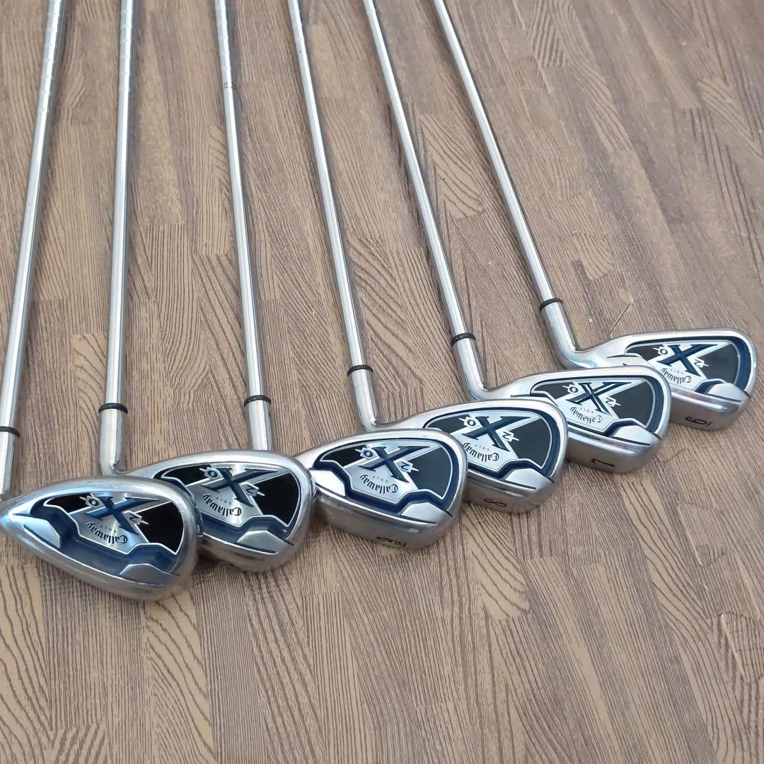 キャロウェイ アイアン セット 6本 Ｘ20 www.cleanlineapp.com