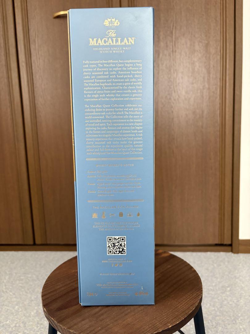 送料込　マッカラン　The Macallan Quest 1ℓ 40%