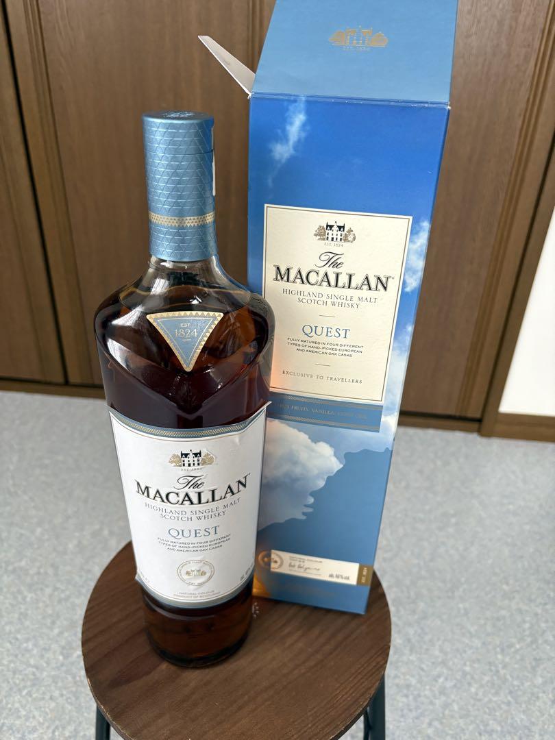 送料込　マッカラン　The Macallan Quest 1ℓ 40%