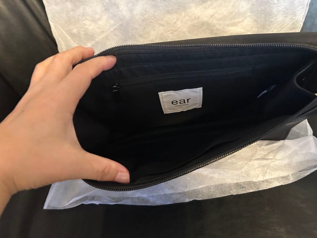 イアパピヨネ　ダルメシアン柄ショルダーバッグ