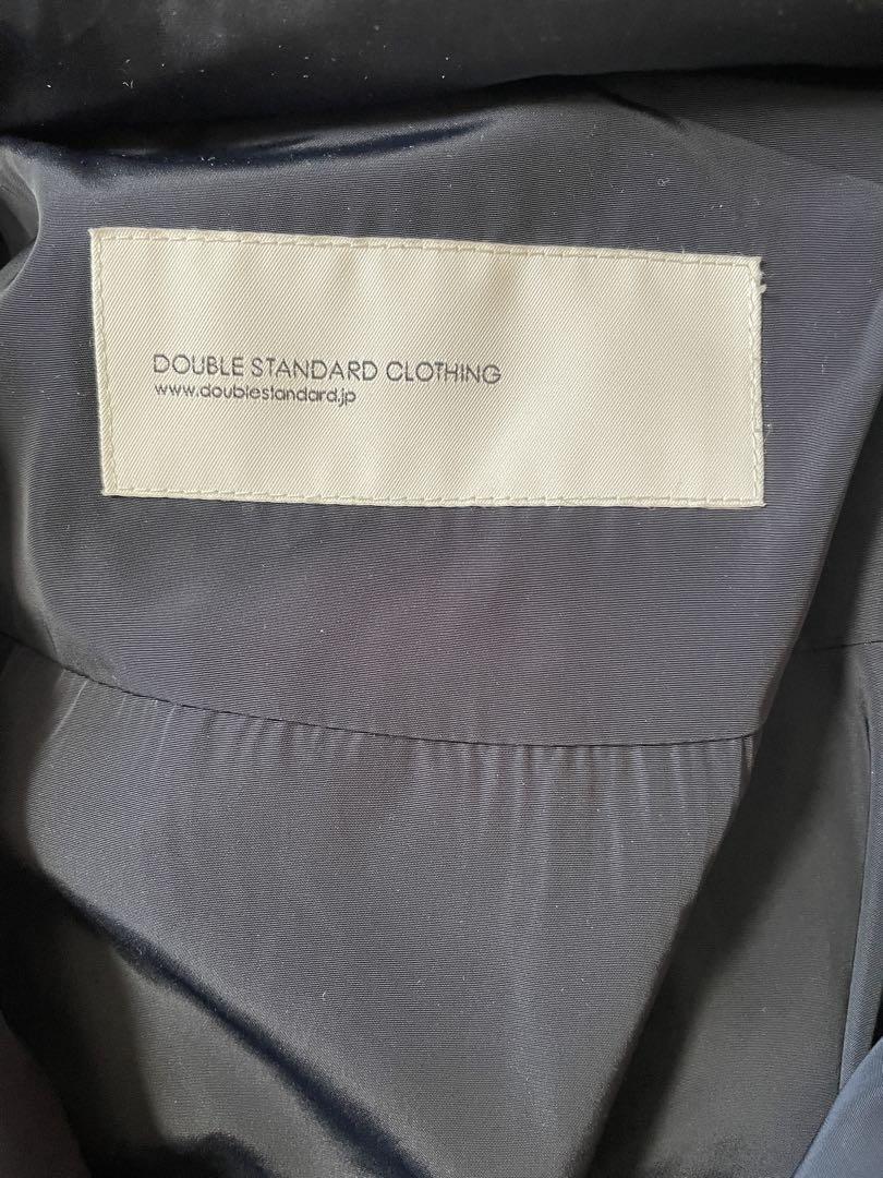 DOUBLE STANDARD CLOTHING フォックスファー付ダウン