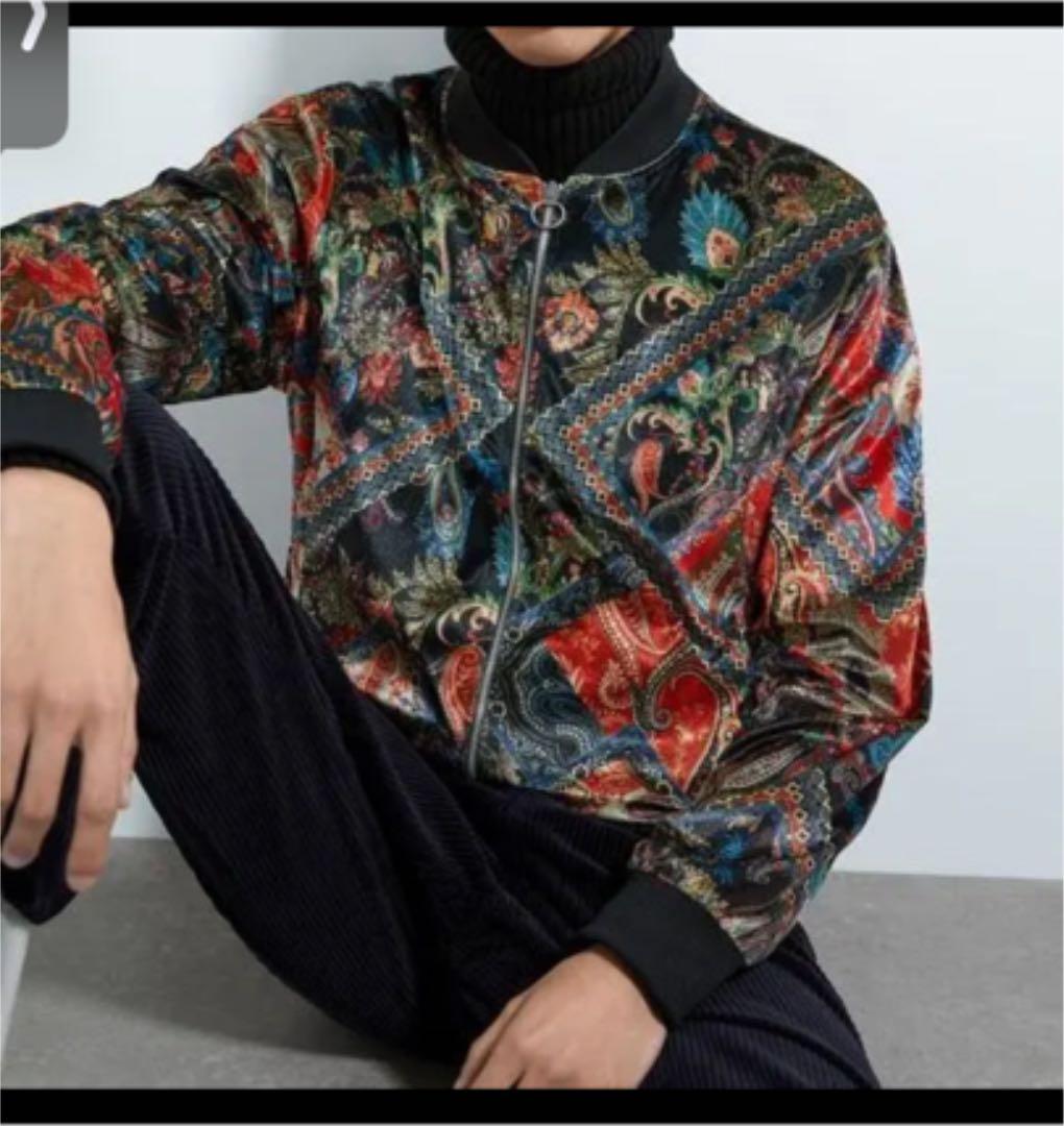 S男性に人気 Zara メンズ ペイズリー柄 ブルゾン ブルゾン メンズs 10 6 Thepegeek Com S男性に人気 Zara メンズ ペイズリー柄 ブルゾン ブルゾン メンズs 10 6 Thepegeek Com