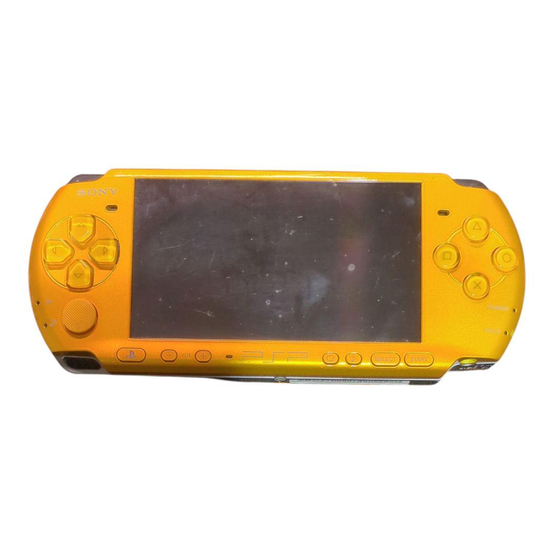 動作 済 版 PSP-3000 ブライトイエロー i10800PlayStation Portable YUZUMIYA_COM