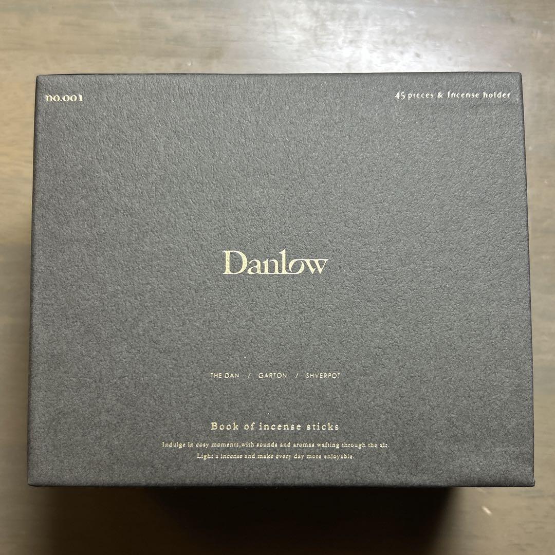 Danlow ダンロウ ブックオブインセンススティック NO.001