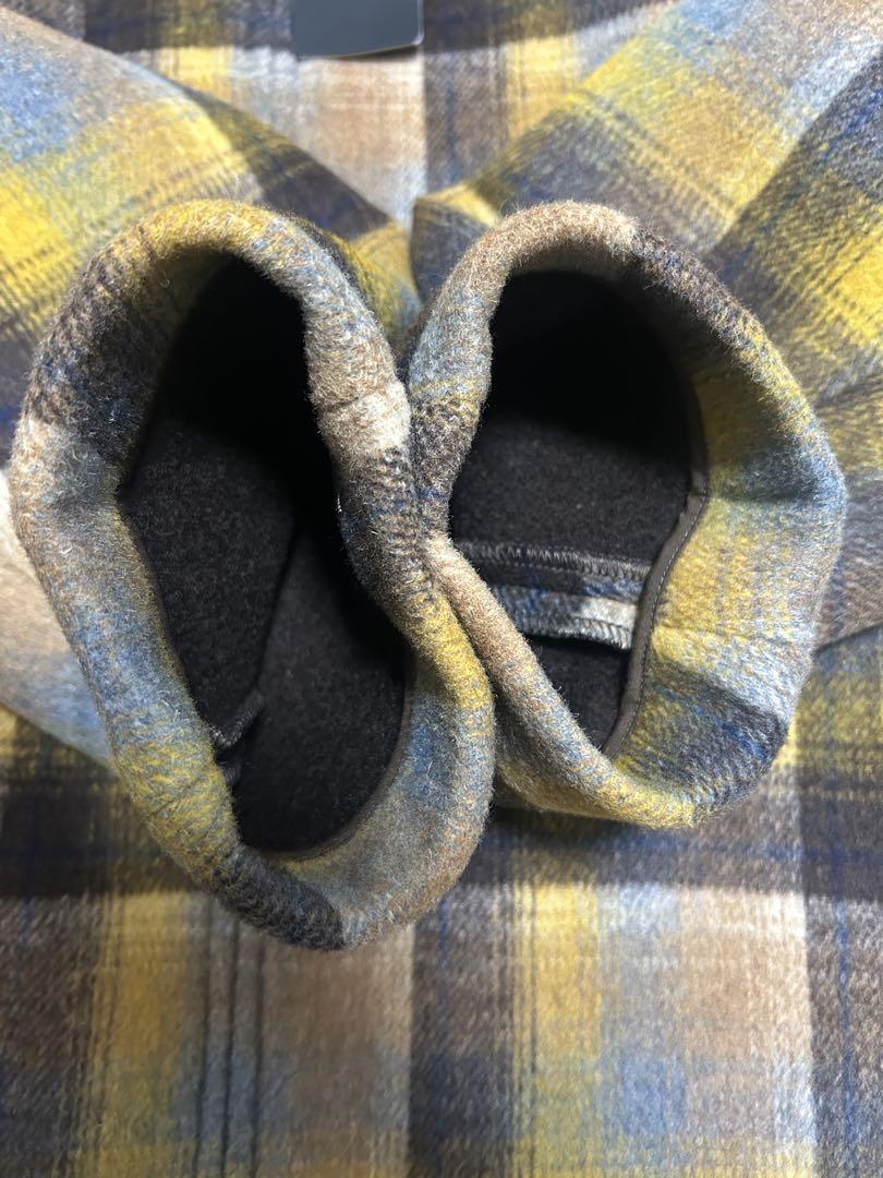 【PENDLETON】Zip Blouson チェックMサイズ