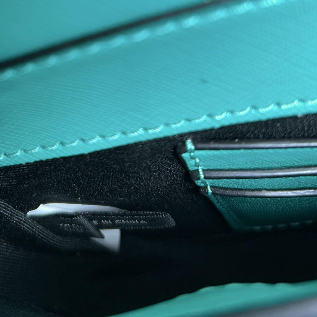 マークジェイコブス　ボディバック　ブルー　MARC JACOBS