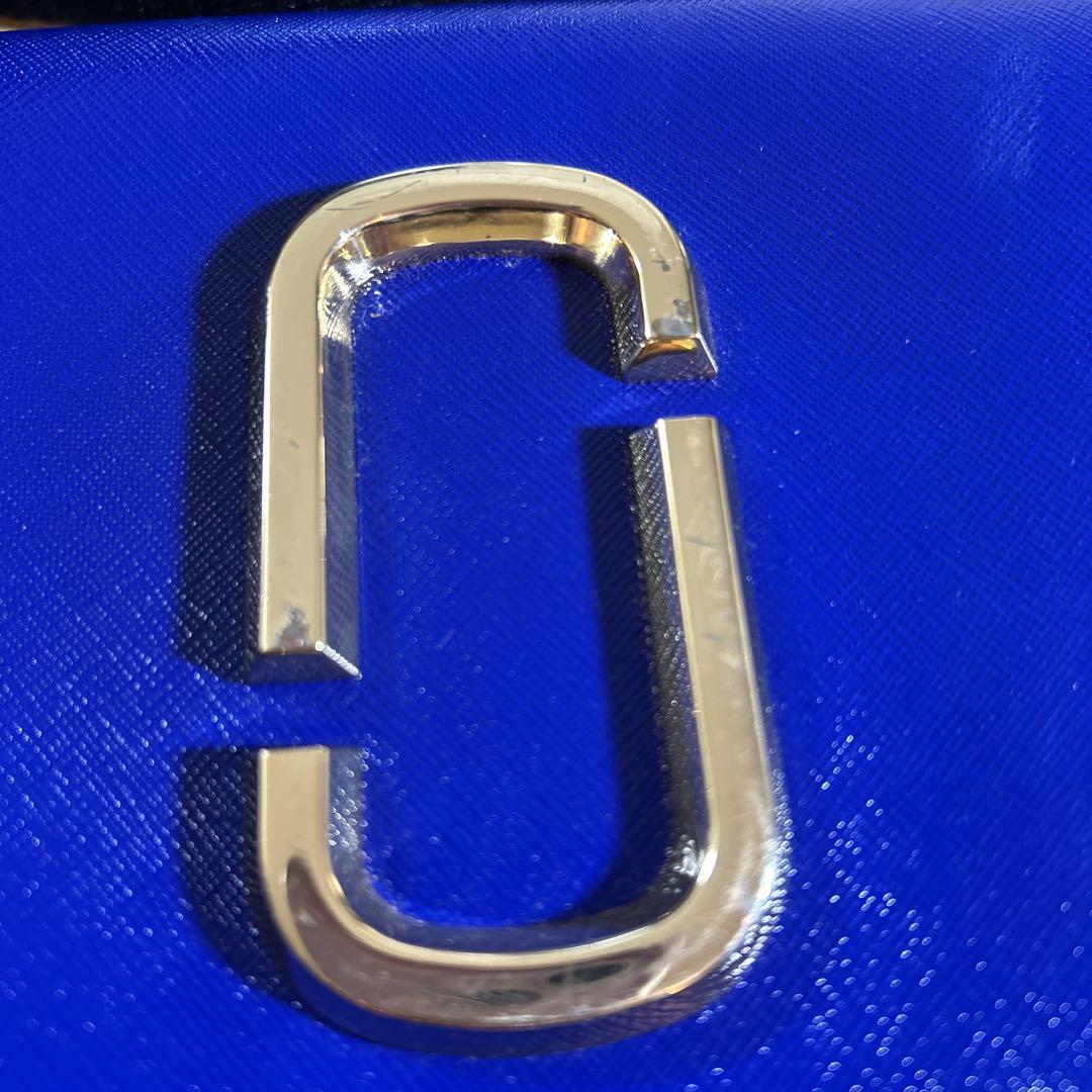 マークジェイコブス　ボディバック　ブルー　MARC JACOBS