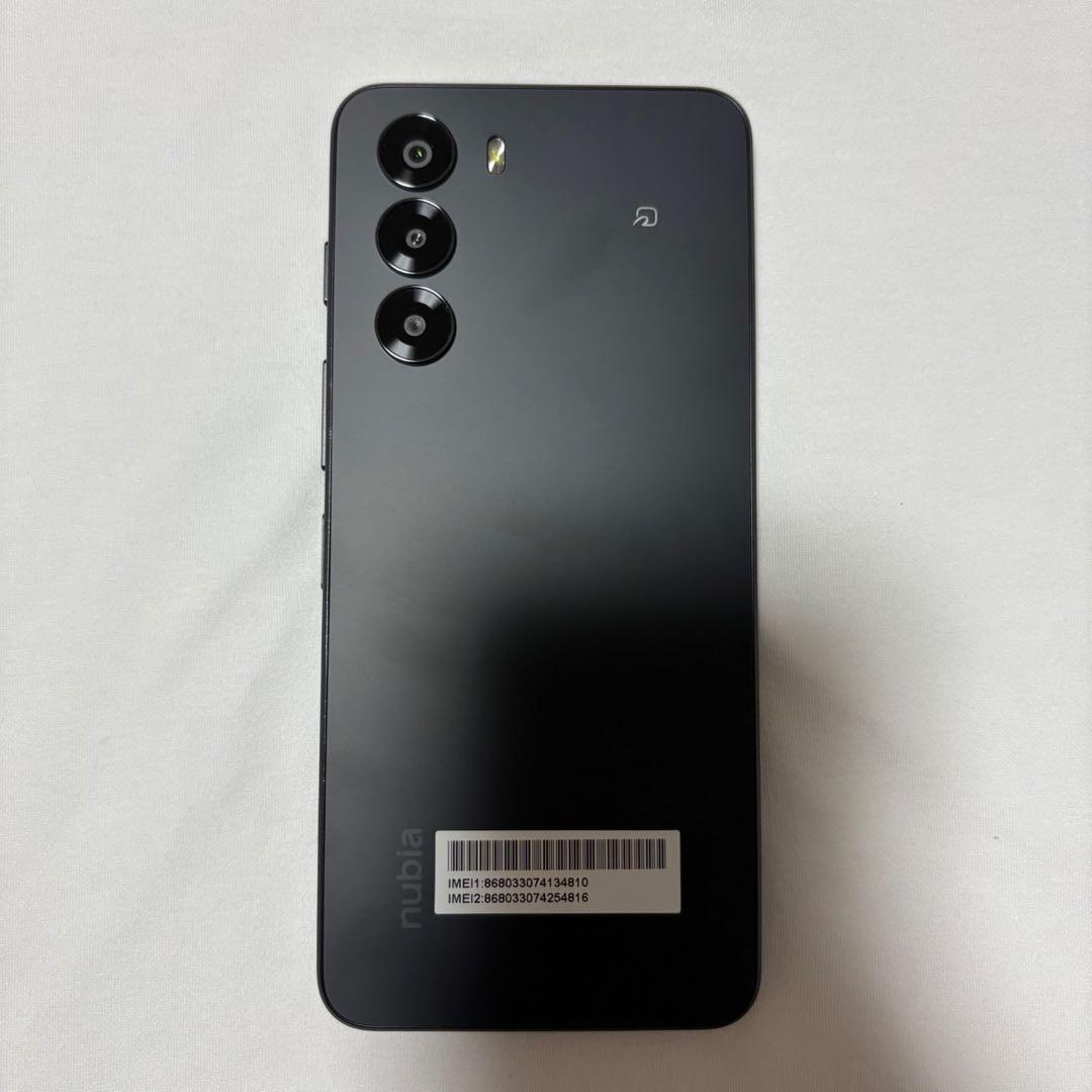 nubia S 5G Y!mobile 本体 新品未使用 128gb - メルカリ