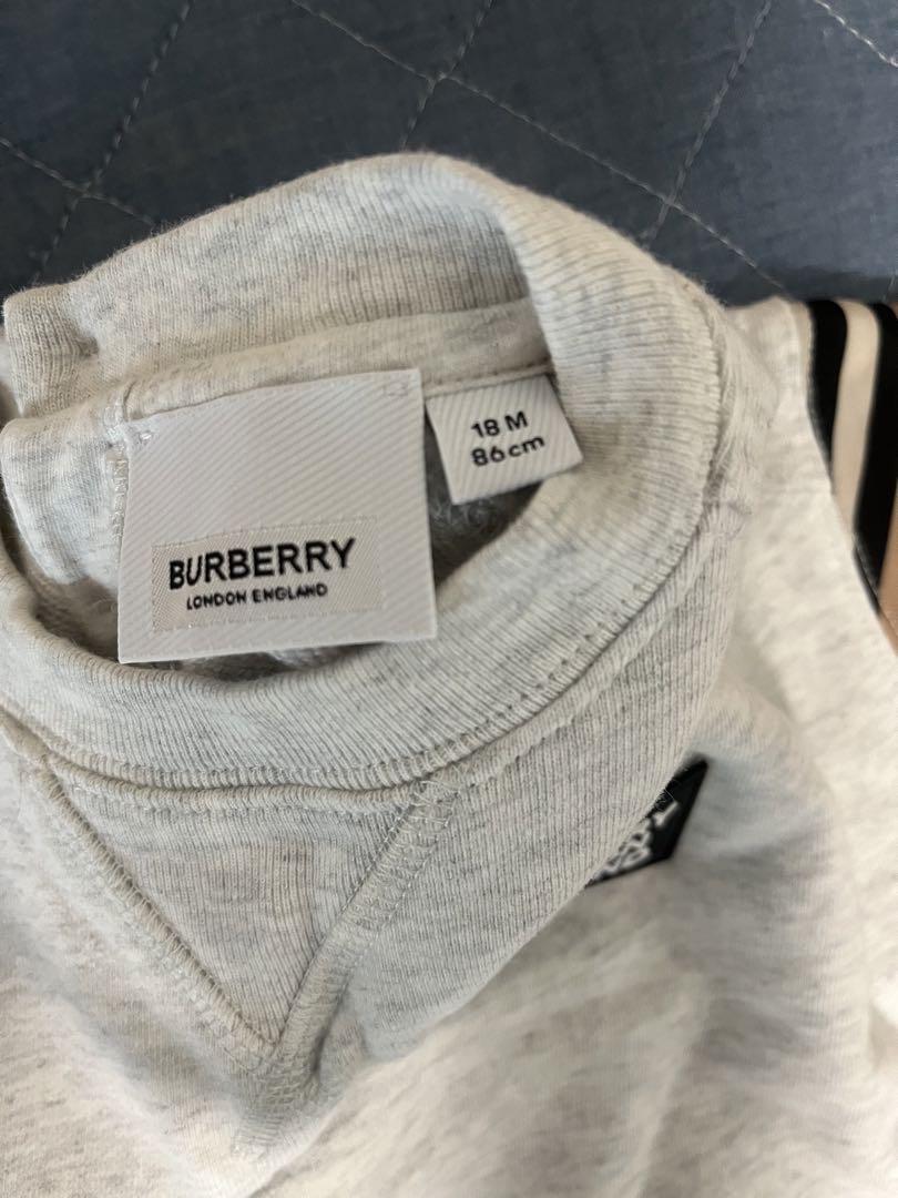 Burberry バーバリー　トレーナー　18M BURBERRY バーバリー トレーナー スウェット プルオーバー