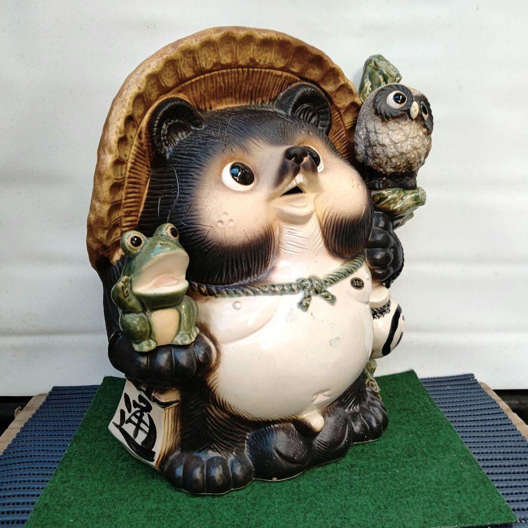 信楽満願成就ひねり狸さん01