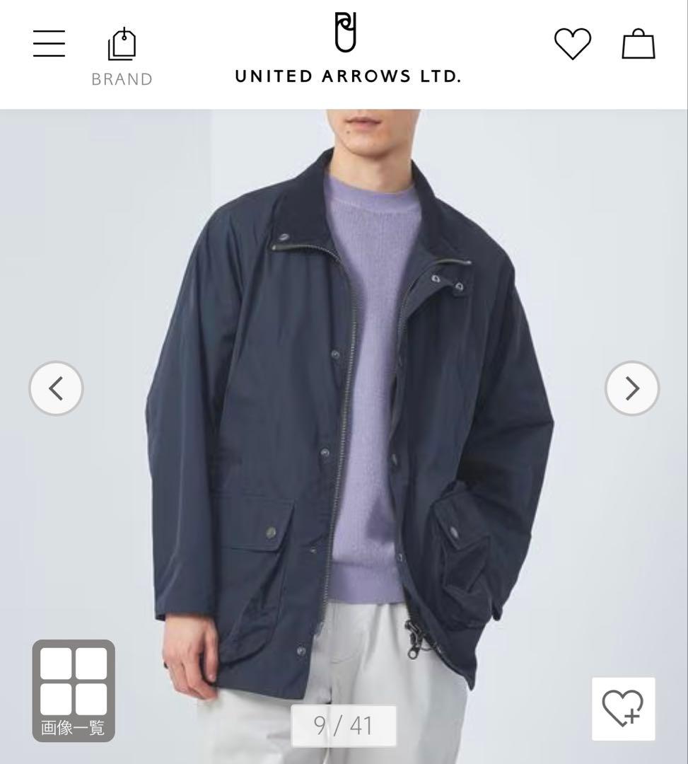 <Barbour>ユナイテッドアローズ別注 スタンド ビデイル ジャケット <Barbour>ユナイテッドアローズ別注 スタンド ビデイル ジャケット