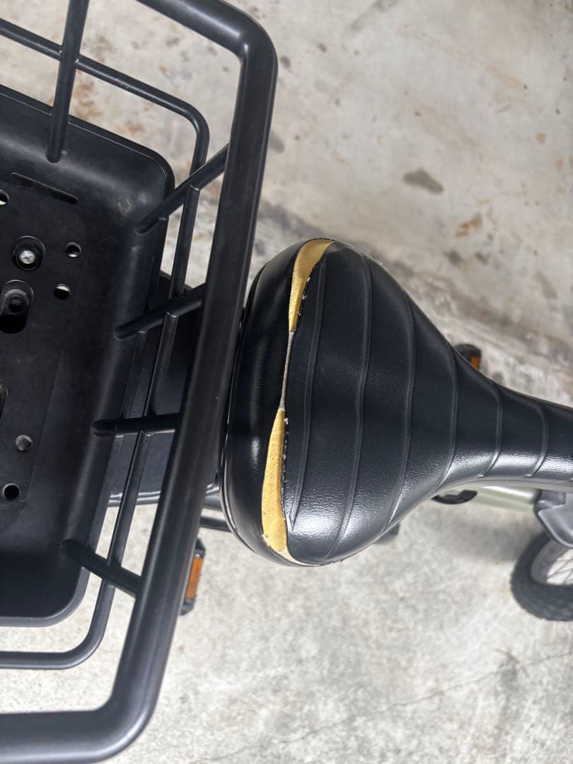 パナソニック自転車 ＥＺ 前後バスケット付きPanasonic BRIGHTFACE_UK