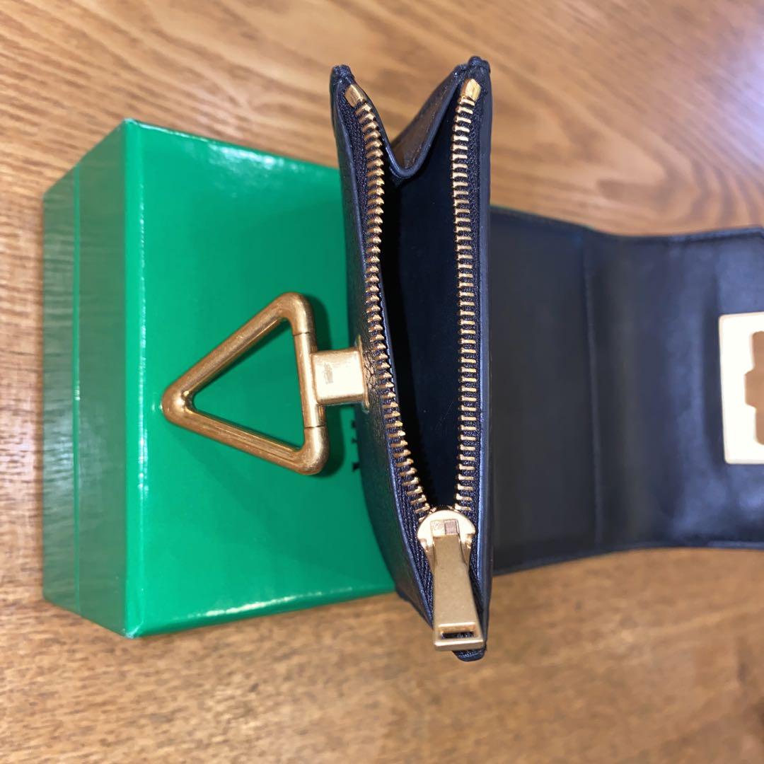 ボッテガヴェネタ BOTTEGA VENETA 財布 三つ折り財布 折りたたみ