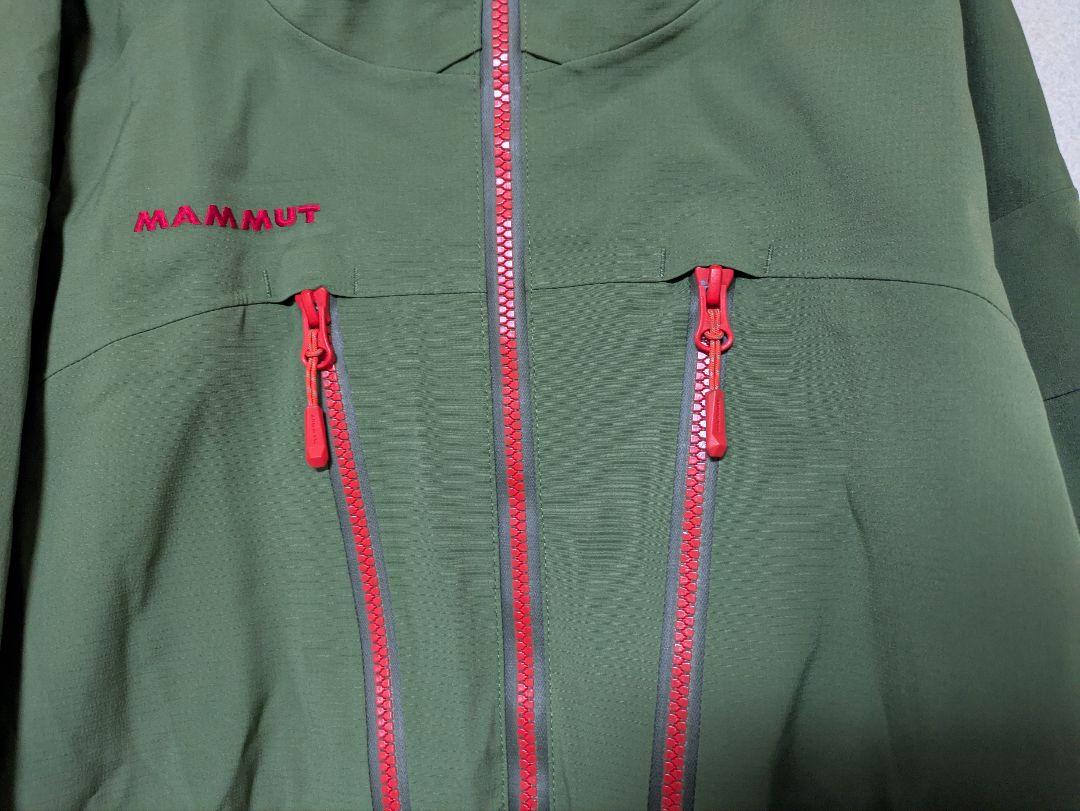 MAMMUT/マムート ゴアテックス グレイシャージャケット GORE-TEX