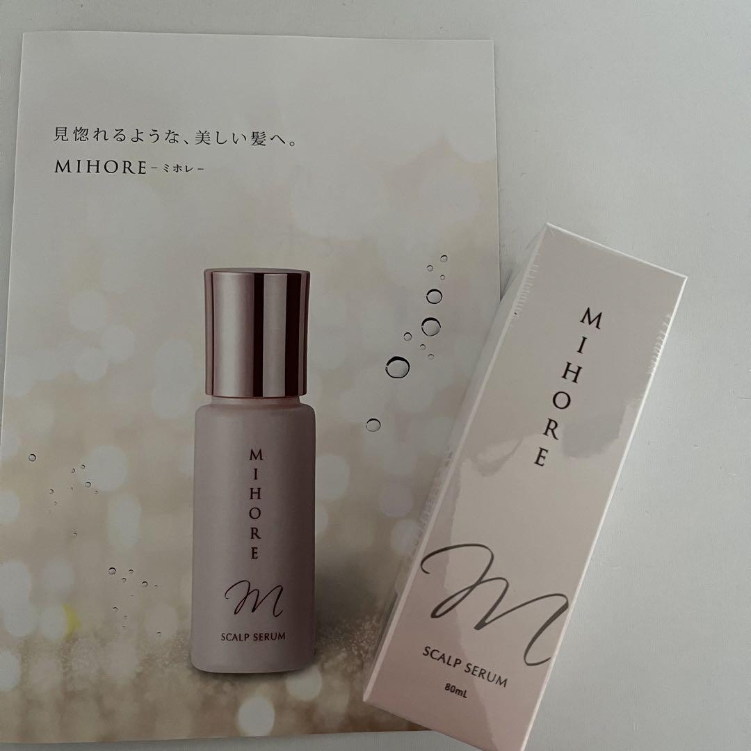 ミホレ薬用ヘアトニックM 80ml×4