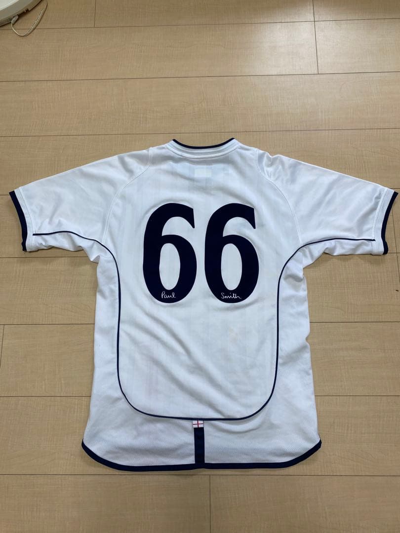 超人気高品質 umbro イングランド ゲームシャツ paul smith ウェア