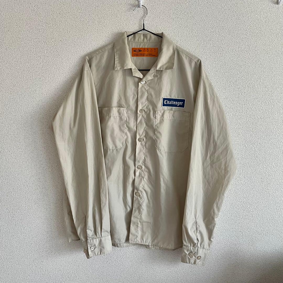 CHALLENGER チャレンジャー L/S WORKER SHIRT Mサイズ 9,768円