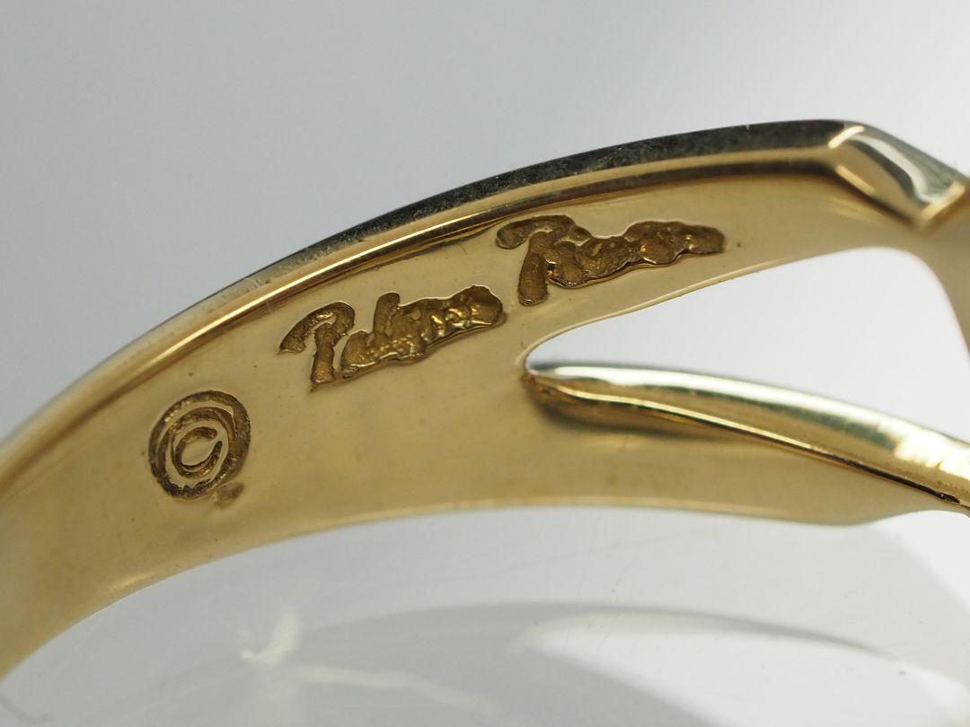 限定SALE正規品 質屋出品oi TIFFANY&Co.ティファニートリプルラヴィングダイヤリング XA2QW-m72254454545 新品100%新品