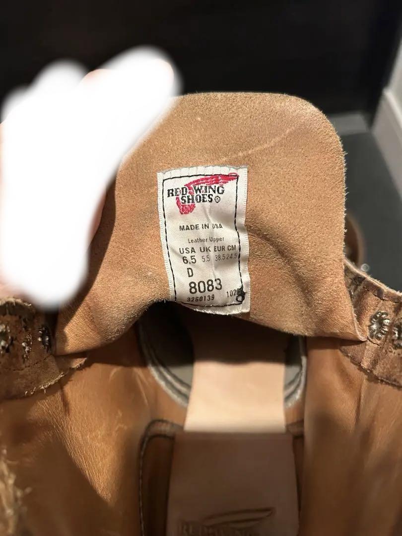 RED WING アイアンレンジャー8083 木村拓哉キムタク us6.5