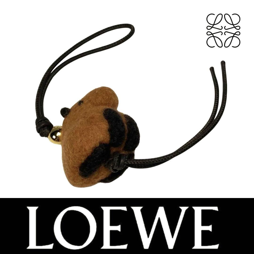 大特価放出！ カピバラ 未使用】ロエベ チャーム バッグチャーム LOEWE 小物
