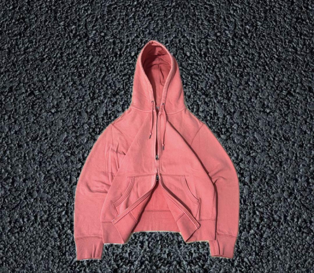 00s OLD UNIQLO zip up hoodie pink パーカー卸売 通販