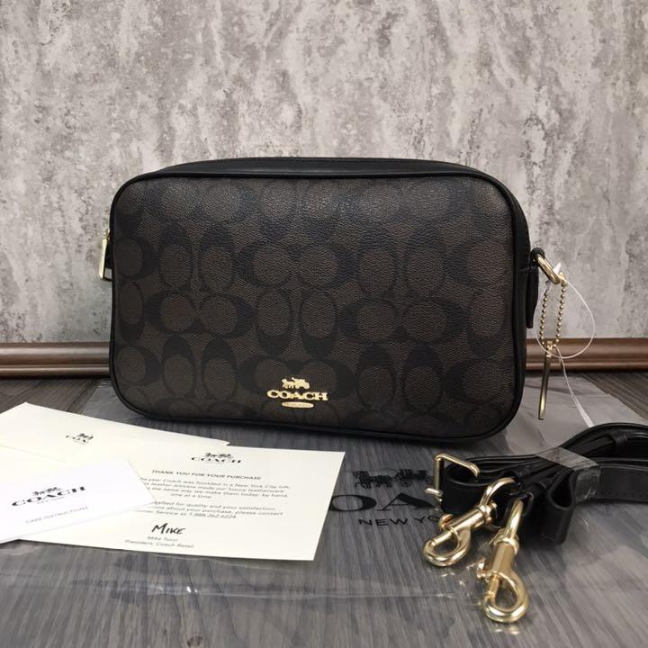 COACH コーチ ショルダーバッグ F68168 ラグジュアリー シグネチャー