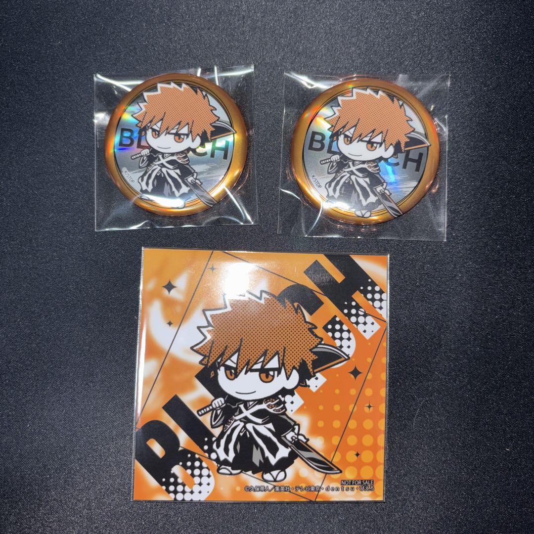 BLEACH 缶バッジ まとめ売り ※バラ売り不可 0000000036302_088cW4h.jpg