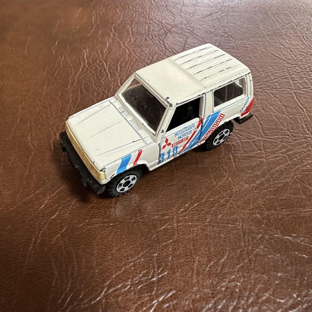 トミカ 69 三菱パジェロ 日本製 【69424970】 | トイズキング レトロ館 powered by BASE | toysking.news