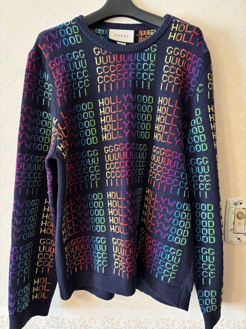 ★GUCCI★セーター♪希少サイズXL!