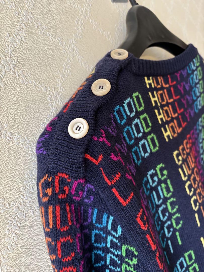 ★GUCCI★セーター♪希少サイズXL!