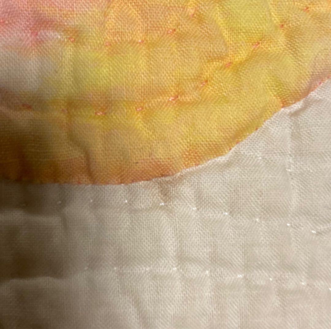 ハワイアンキルトタペストリー ハンドメイド