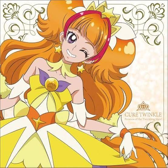 Go！プリンセスプリキュア キュアトゥインクル クッションカバー