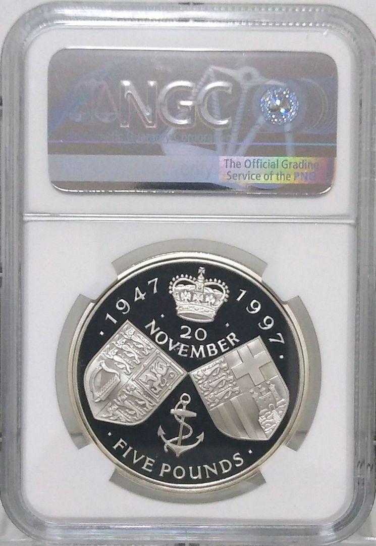 1994 ロイヤルウェディング 25ドル プルーフ銀貨 NGC PF69UC 1994 ロイヤルウェディング 25ドル プルーフ銀貨 NGC PF69UC