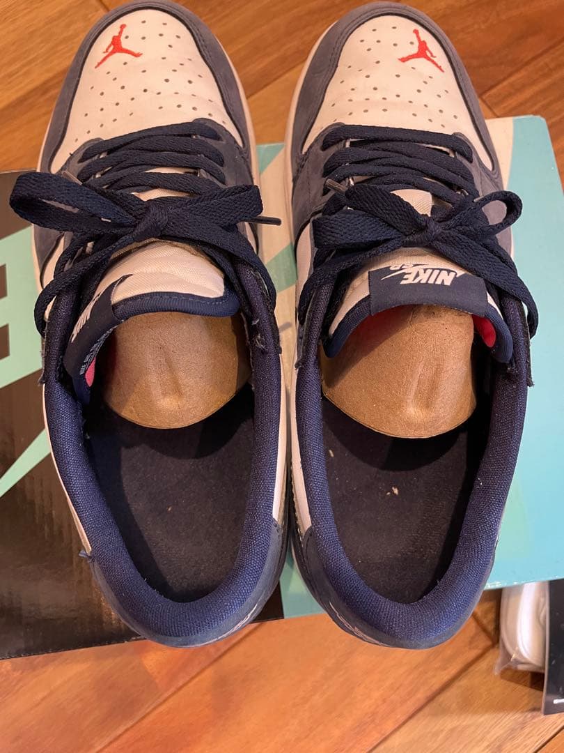 NIKE SB air jordan 1 low ミッドナイト ネイビー