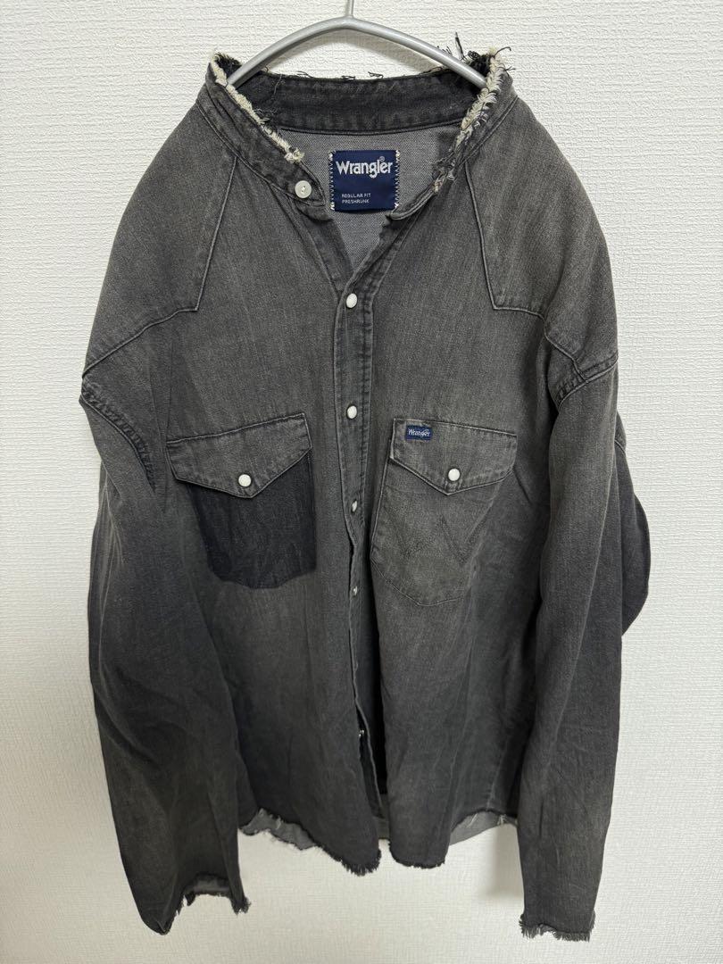 Wrangler 長袖シャツ