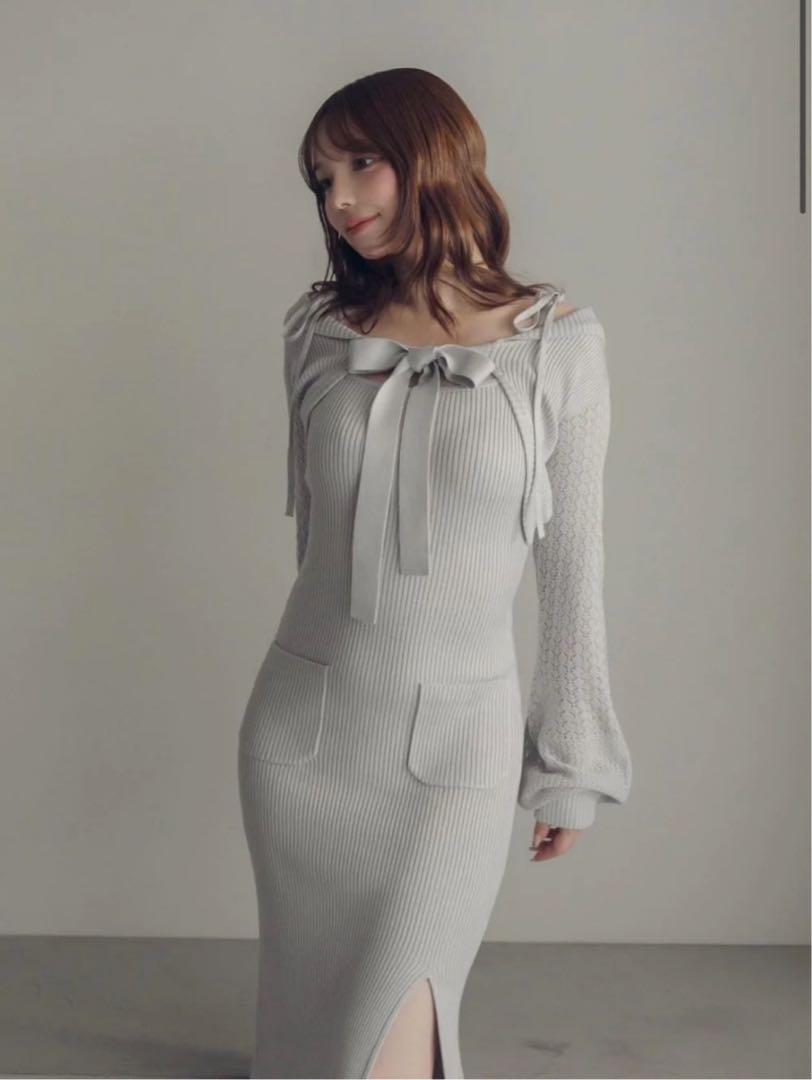 ANDMARY Kyla crochet dress