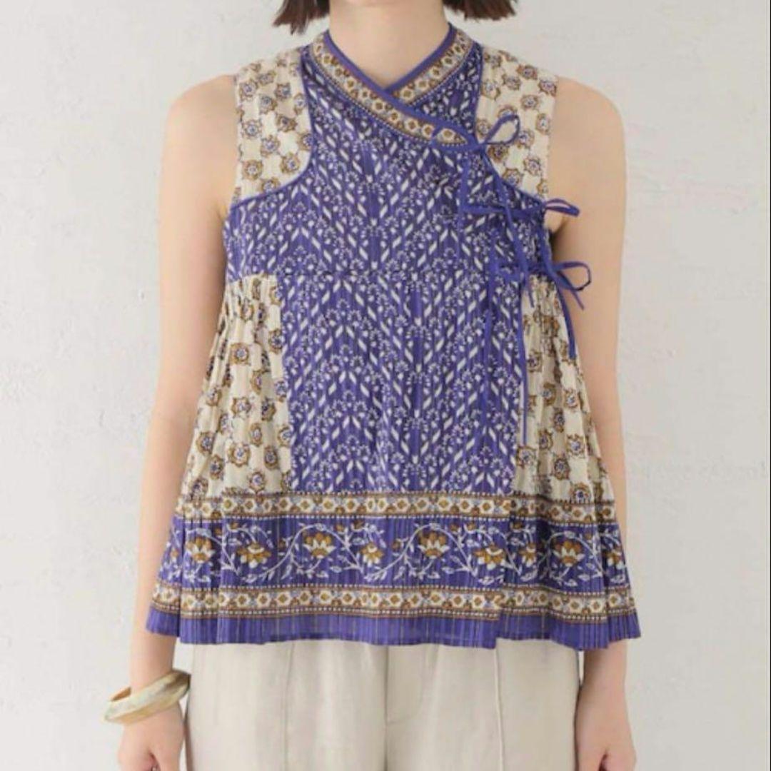iCONOLOGY 花を着るブラウス 【紫陽花】 black 19,345円
