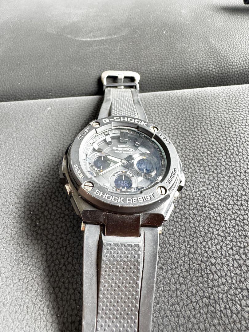 CASIO G-SHOCK 5444ブラック GST-W100G