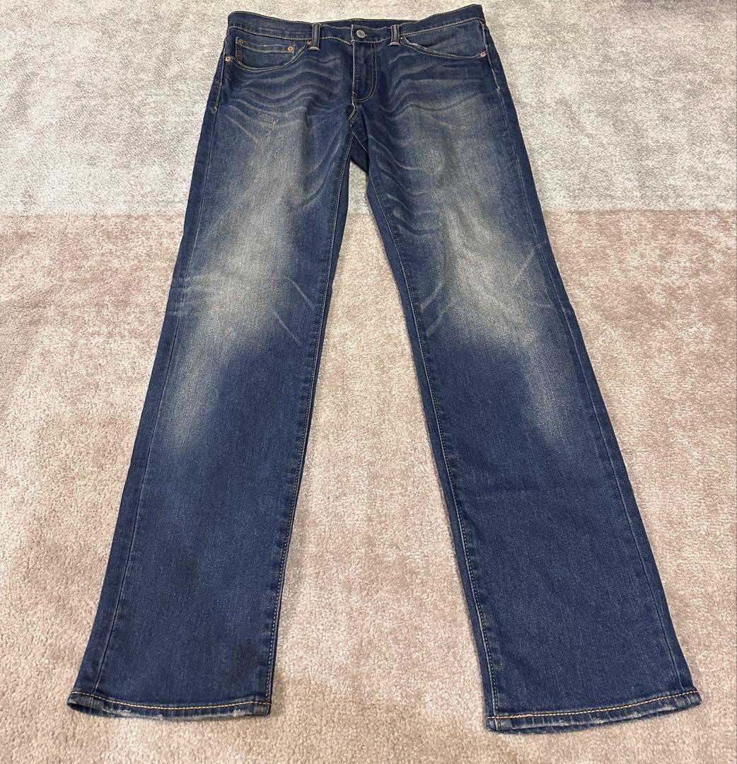 美品 リーバイス Levi's 511 スリム デニム 2本セット W34L32 美品 リーバイス Levi's 511 スリム デニム 2本セット W34L32