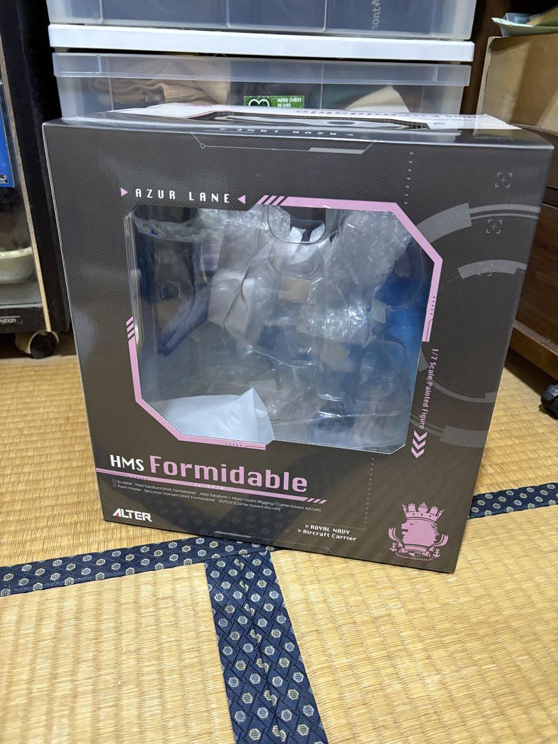 アズールレーン フォーミダブル 1/7 完成品 フィギュア アルター