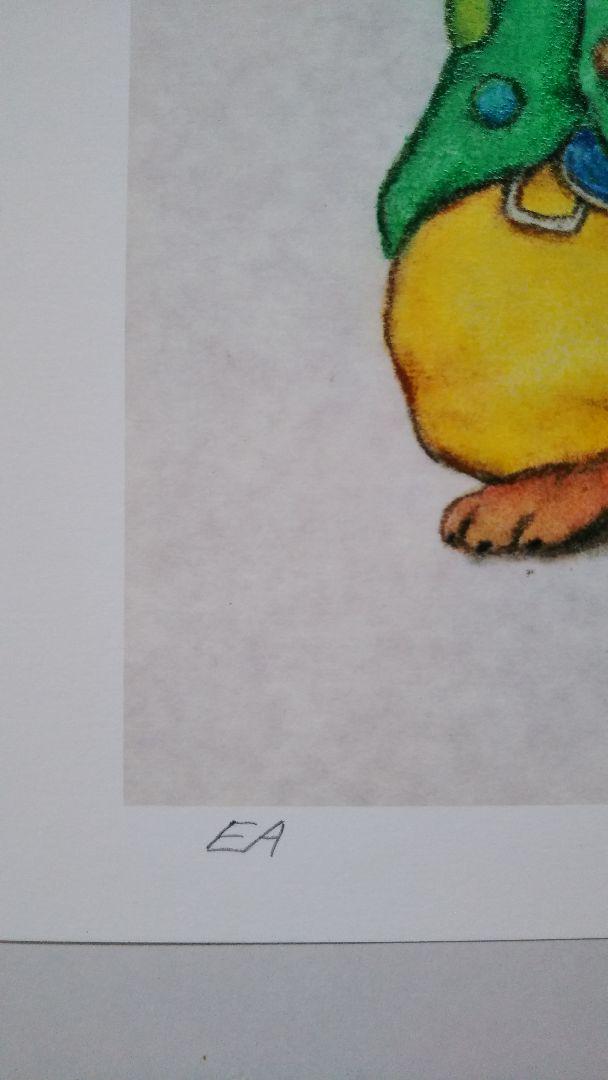 特別価格★【版画（額縁なし）】ジュネリコ（犬、ミニチュアダックス）