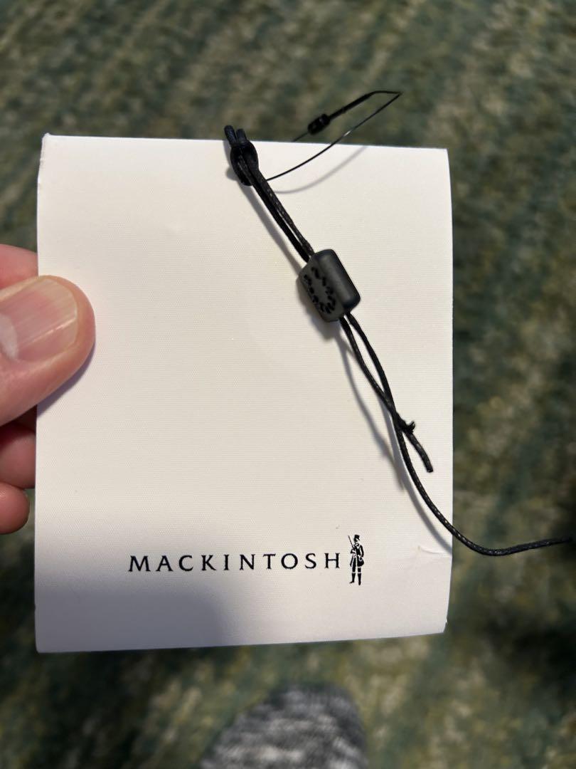 マッキントッシュMACKINTOSH エディフィス別注 HUMBIE ピーコート