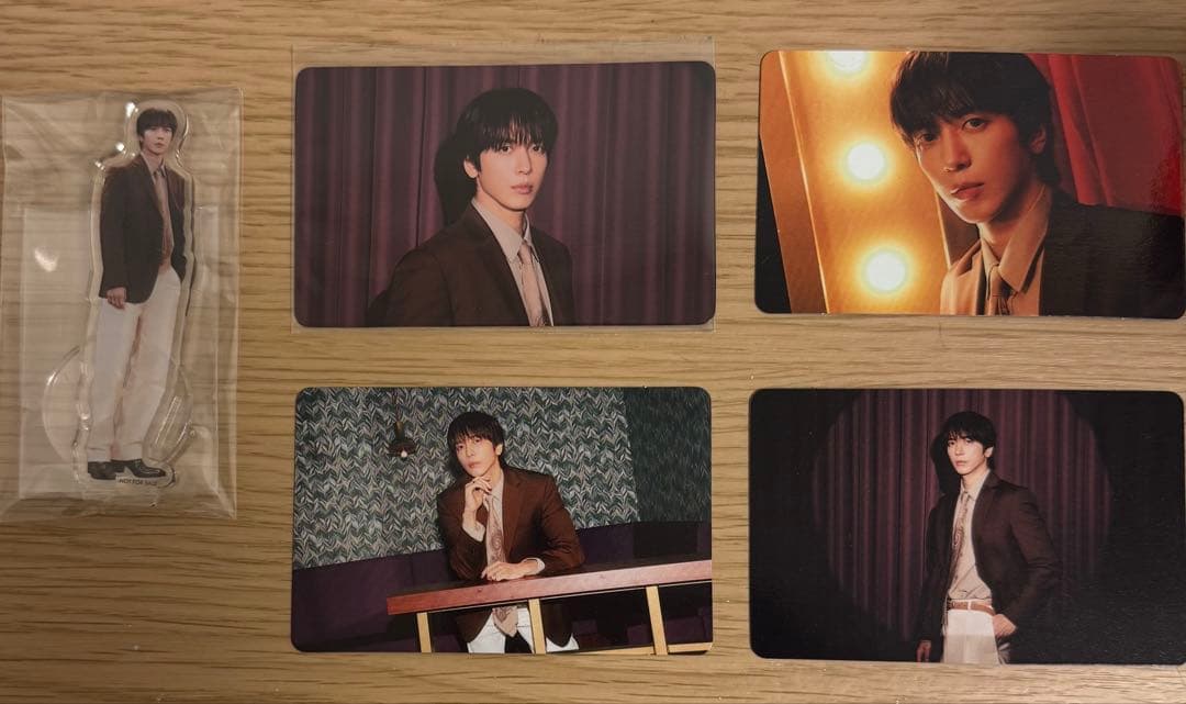 CNBLUE 心盗夜 ヨンファ カード アクリルスタンド セット