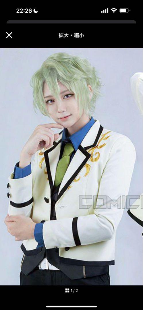 コスプレ　あんさんぶるスターズ！！ あんスタ Eve ユニット　巴日和　衣装