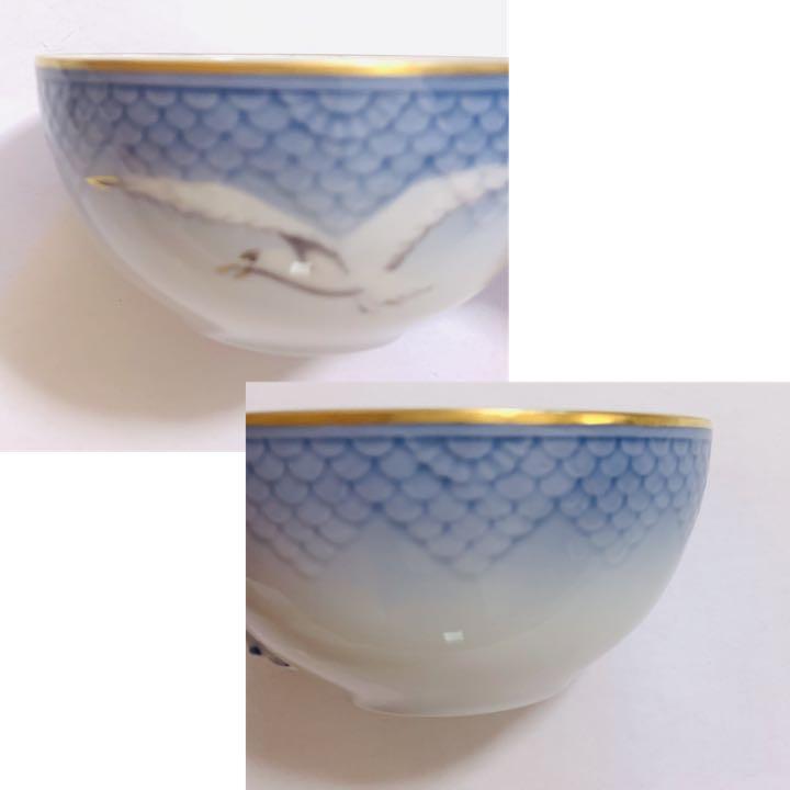 通販在庫あ 美品 ロイヤルコペンハーゲン シーガル ティーカップ&ソーサー B 70eAl-m72260114104 国産最新作