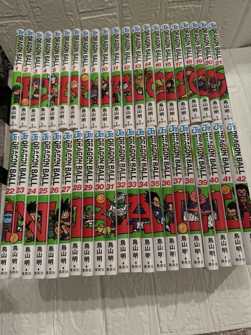 ドラゴンボール 全巻セット ドラゴンボール超 全巻セット