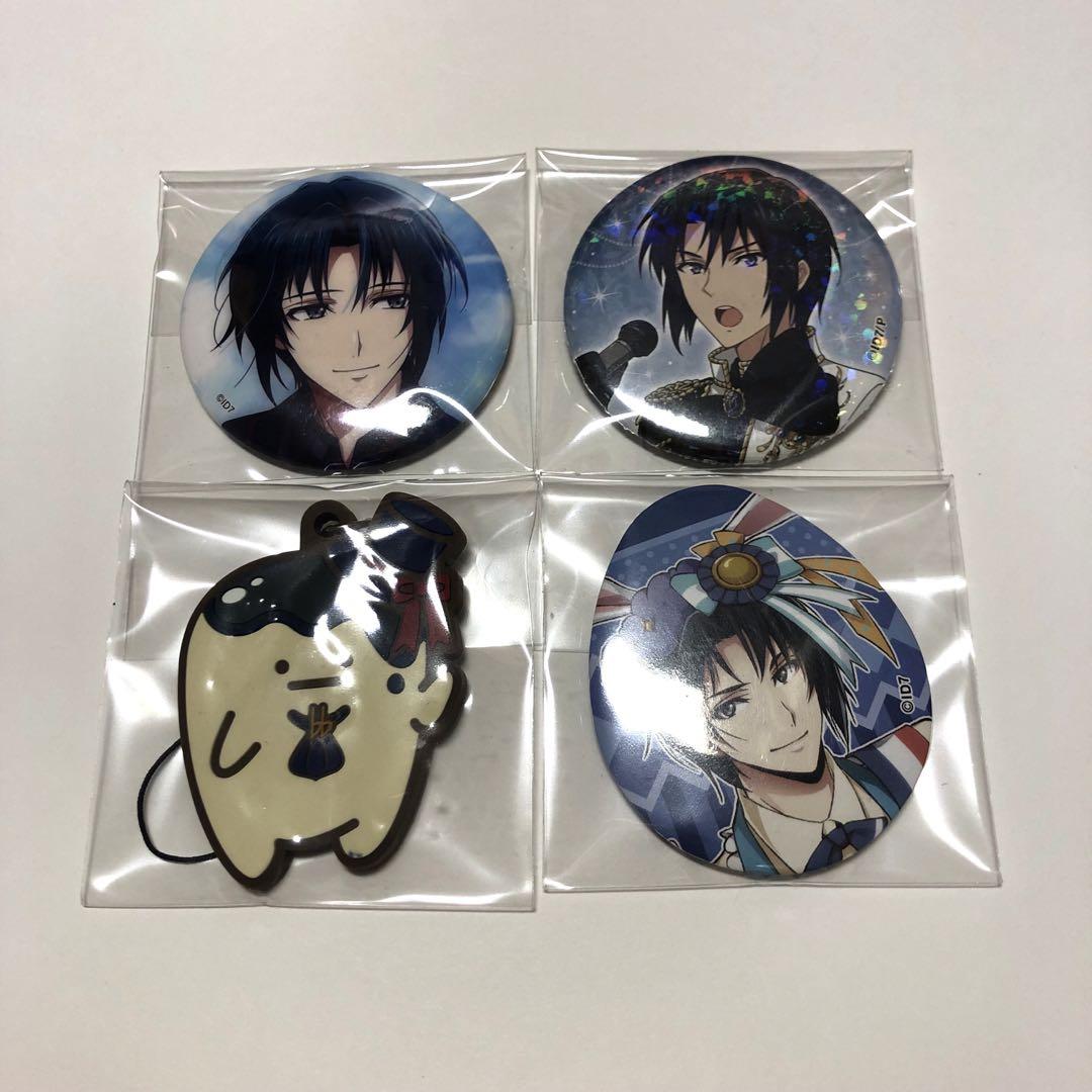 IDOLiSH7 和泉一織 缶バッジ(3個)，キーホルダーセット - メルカリ