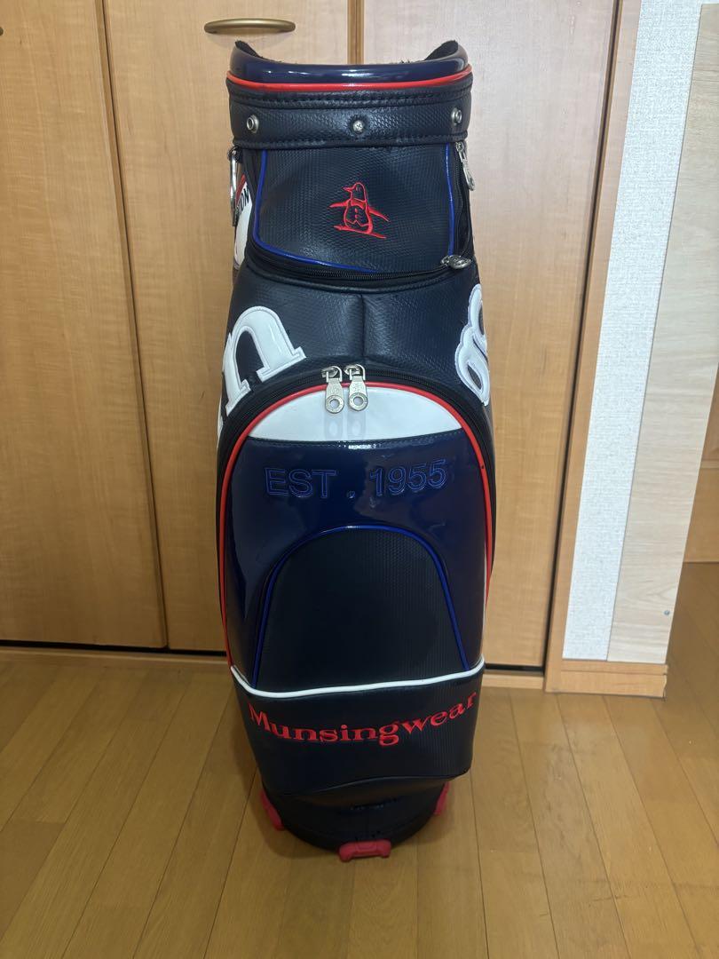 マンシングゴルフキャディバッグ！美品‼️